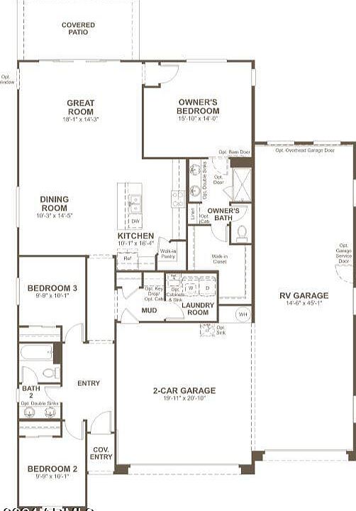 2nd image of 661 S PARKER Lane