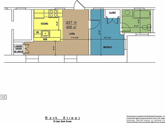 5th image of 25 W Bank St Unit 14