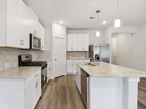 The Greenville floorplan with the Elemental interior package.