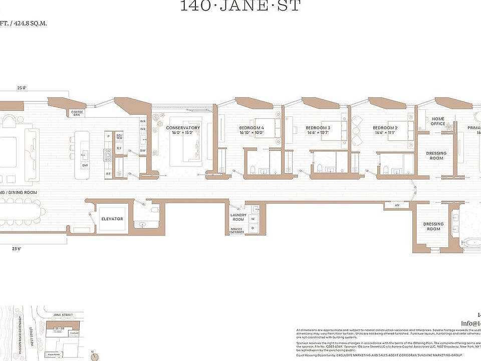 2nd image of 140 Jane St #2N