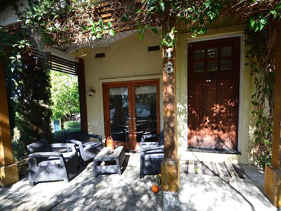 Front Door & Patio