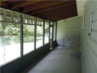 Large Screened Porch