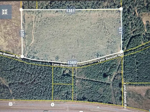 Lynn Bennett Rd, York, AL 36925