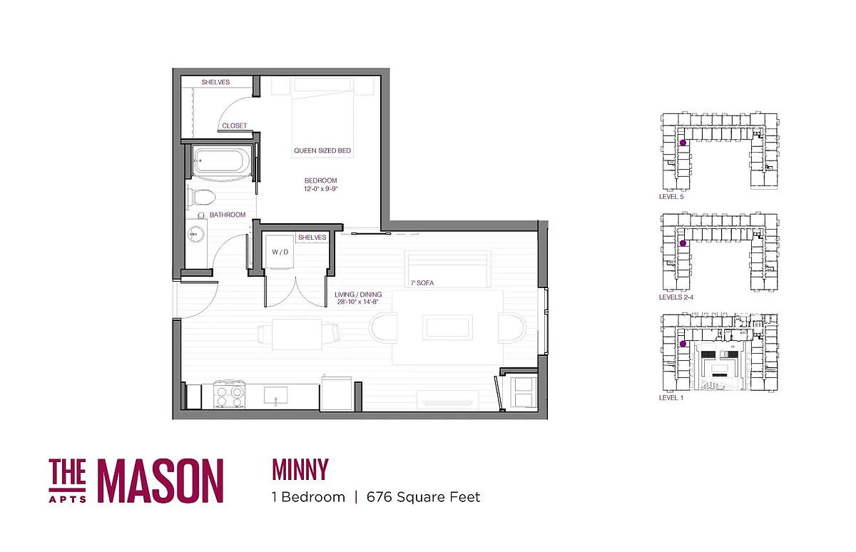 Floor plan Minny