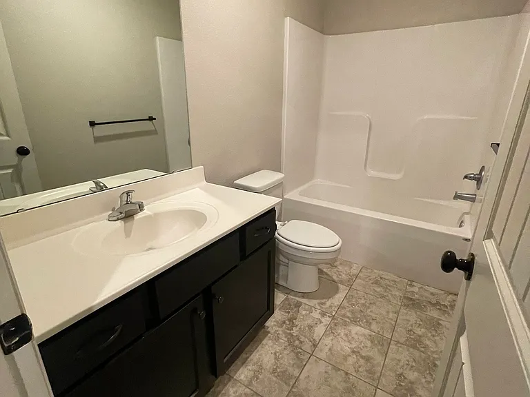 Bathroom upstairs