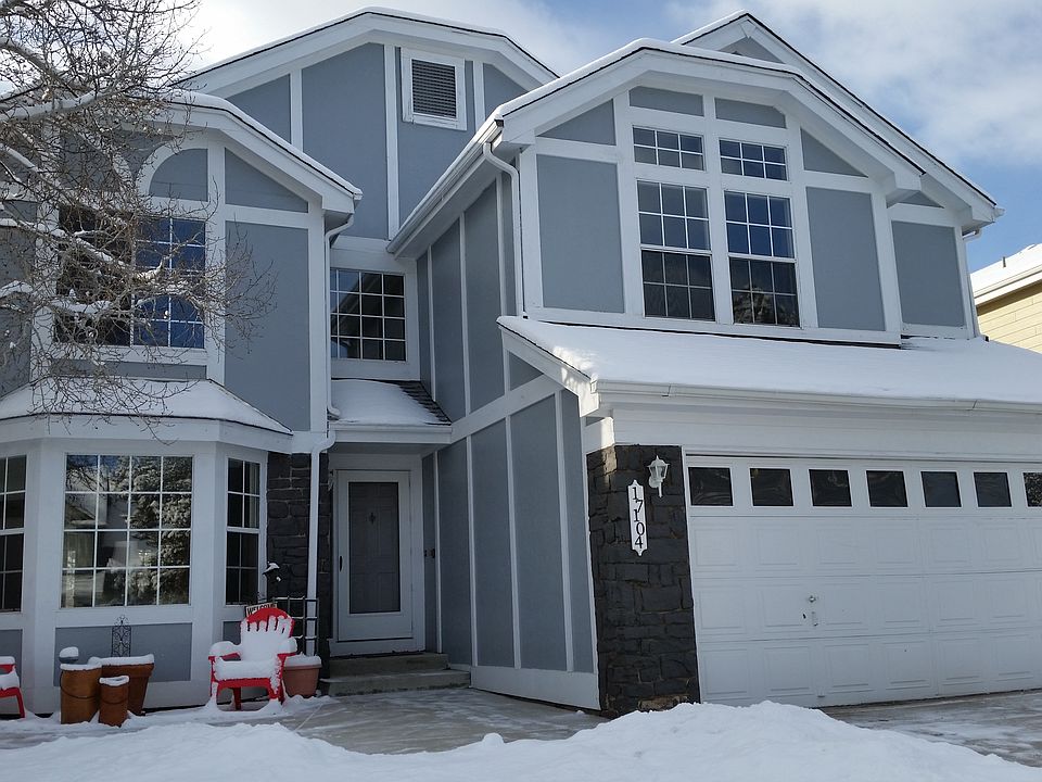 Front View In Winter