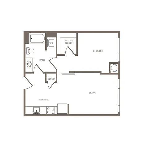 Floor plan A10B