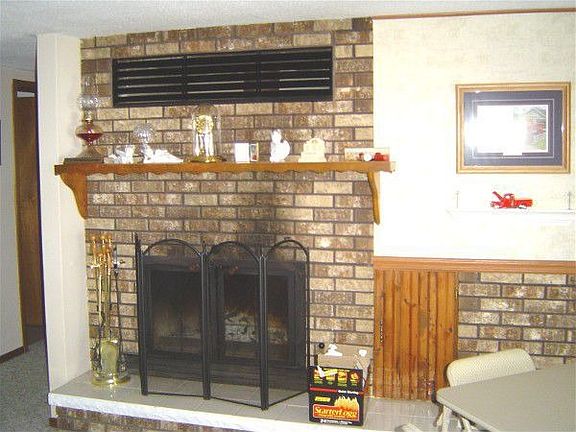 woodburning frpl in family