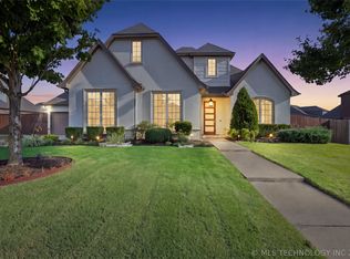 414 W 128th St S, Jenks, OK 74037