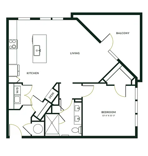 Floor plan A1Q