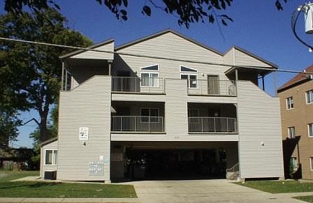 Front of Building (covered parking at an addtional cost)