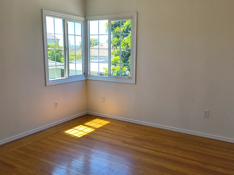 upstairs bedroom