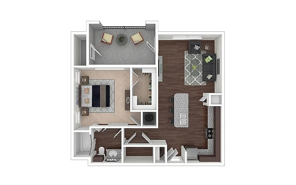 Floor plan Bluffview