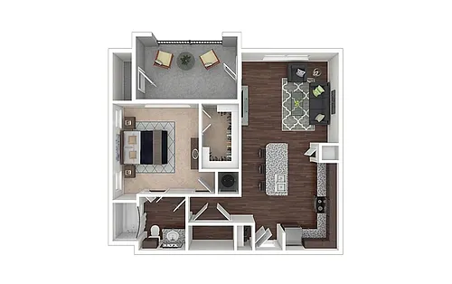 Floor plan Bluffview