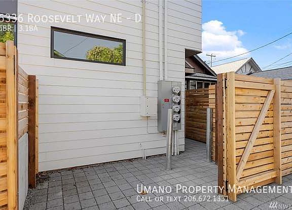 4th image of 5336 Roosevelt Way NE #D