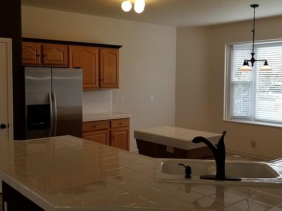 Pantry and Refrigerator