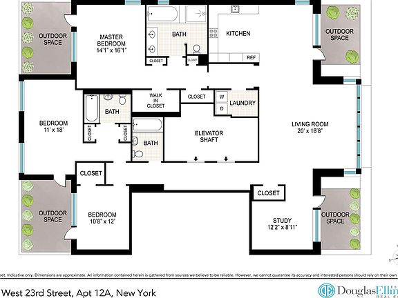 2nd image of 124 W 23rd St