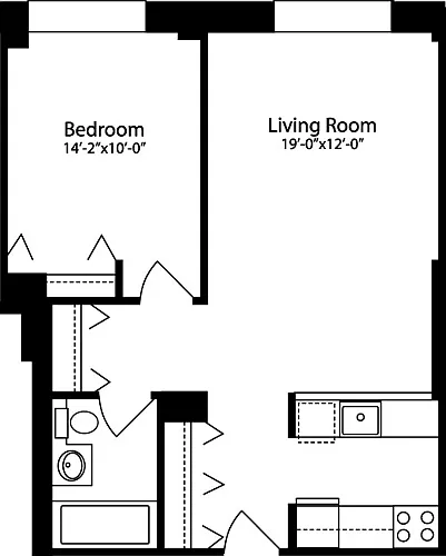 Building Photo - 400 W 37th St #7N