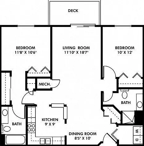 Southwest Gables Apartments — Photo 53