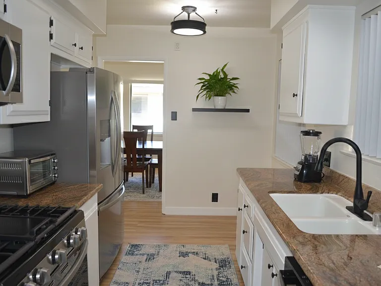 Kitchen - AI Generated Furnishings