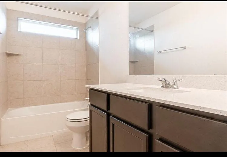 3rd bathroom upstairs