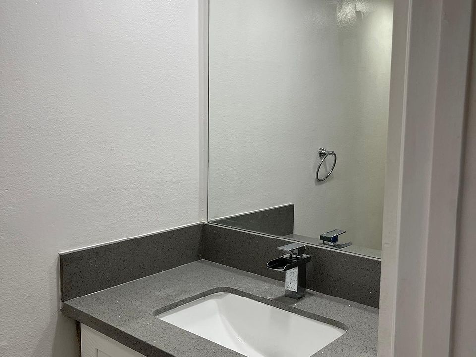 Remodeled powder bathroom