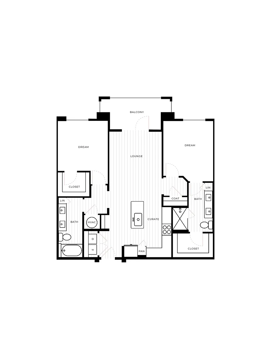 Floor plan B4