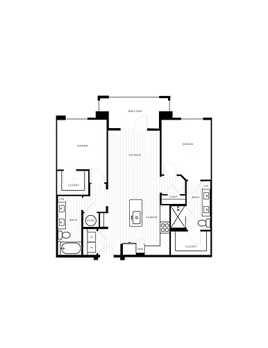 Floor plan B4