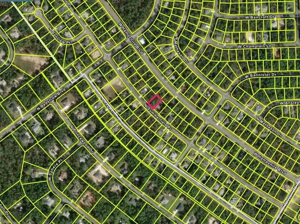 5729 N SUMMERFIELD POINT LOT 21, CITRUS SPRINGS, FL 34434