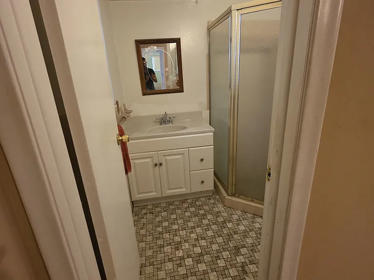 Master bedroom bathroom.