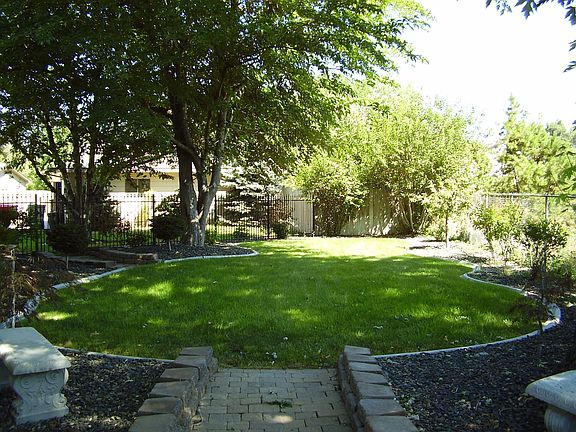 Side Yard Rear View