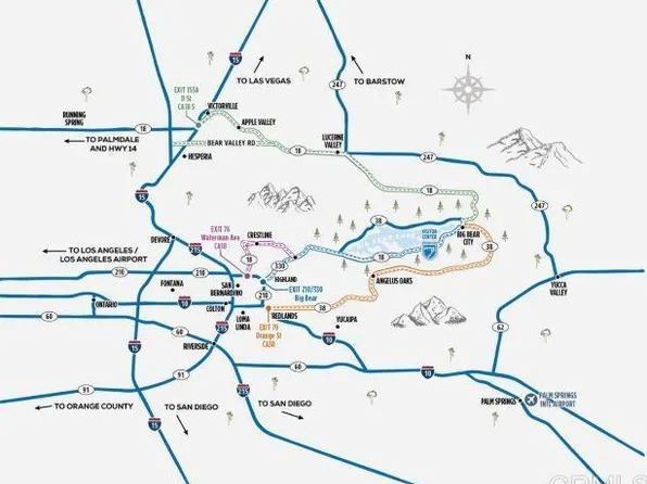 Sunset Ln, Sugarloaf, CA 92386