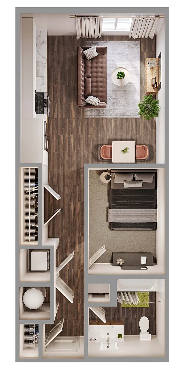 Floor plan S1