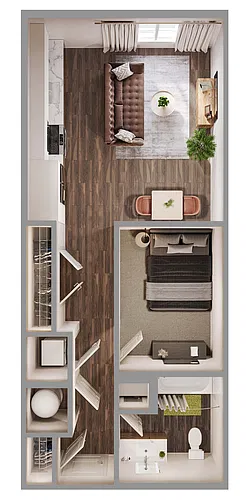 Floor plan S1