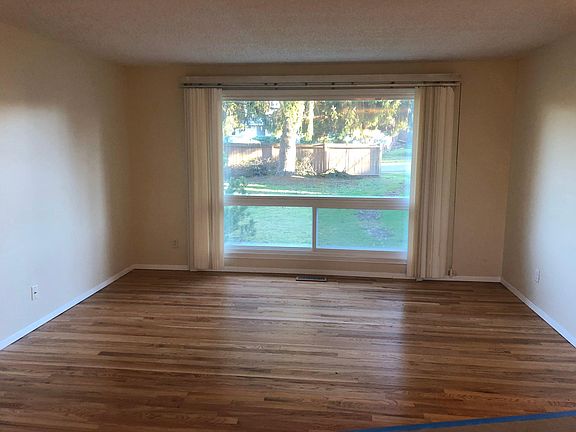 hardwood floors living area and bedrooms