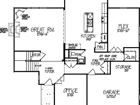 EX2850 First Floor