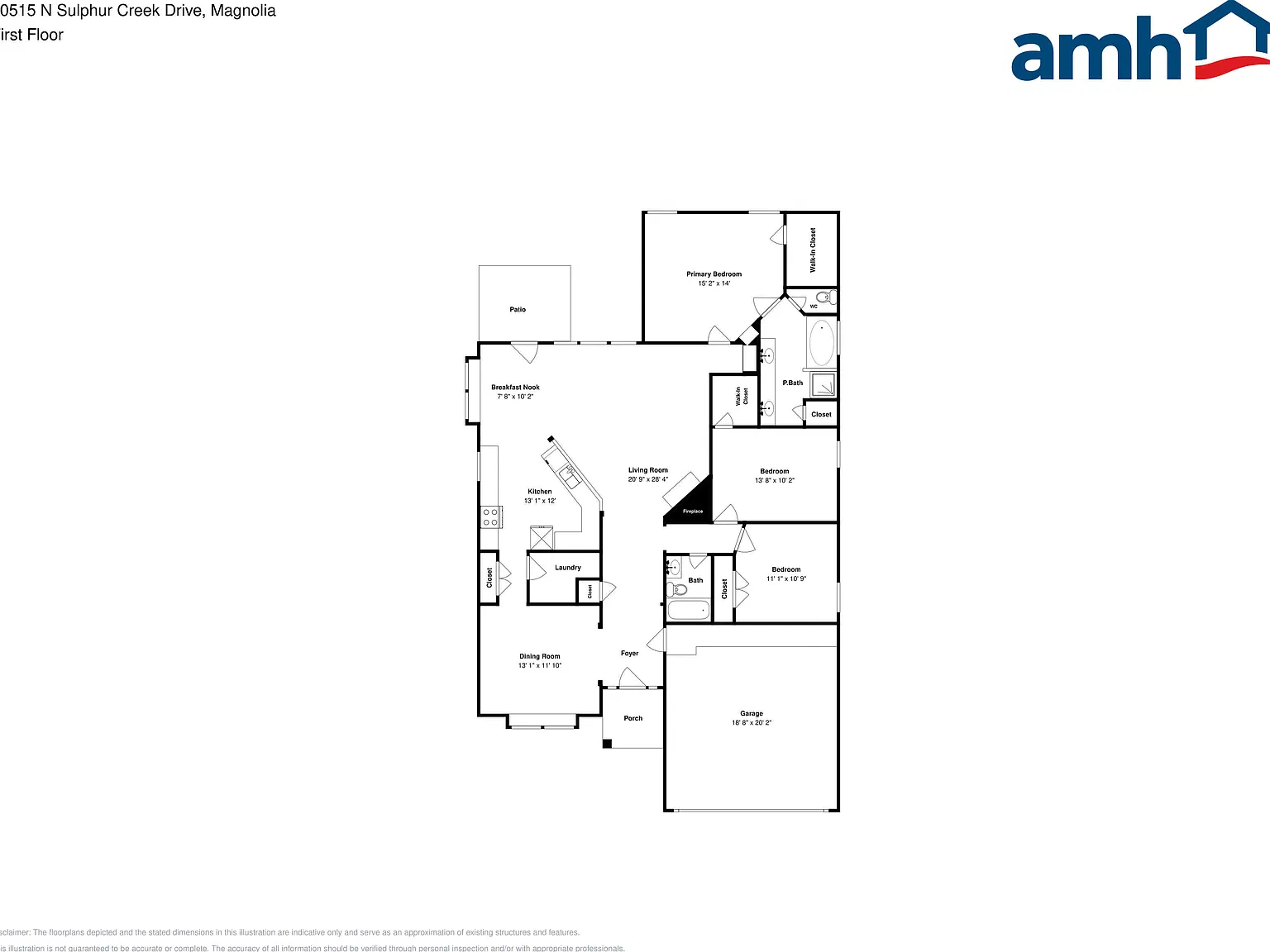3 bed, 2.0 bath, 1801 sqft, $1,910 — Photo 2