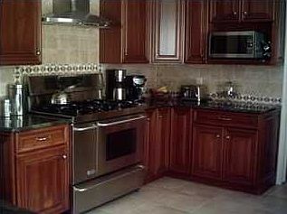 Completely remodeled, top of the line kitchen