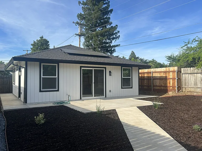 front of home