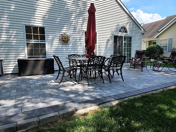 Expanded Backyard Patio-A