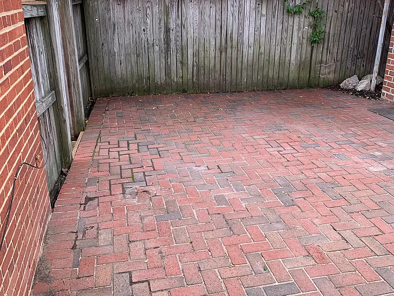 Back patio