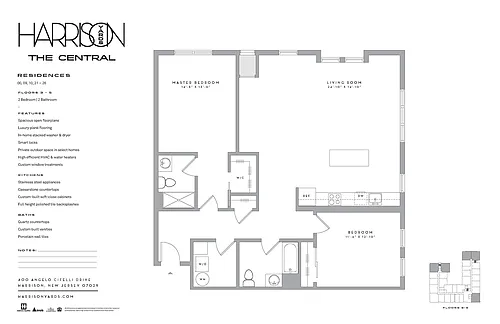 Floor plan ASTU4