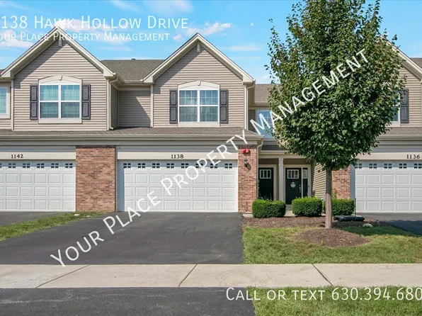 1138 Hawk Hollow Dr, Yorkville, IL 60560