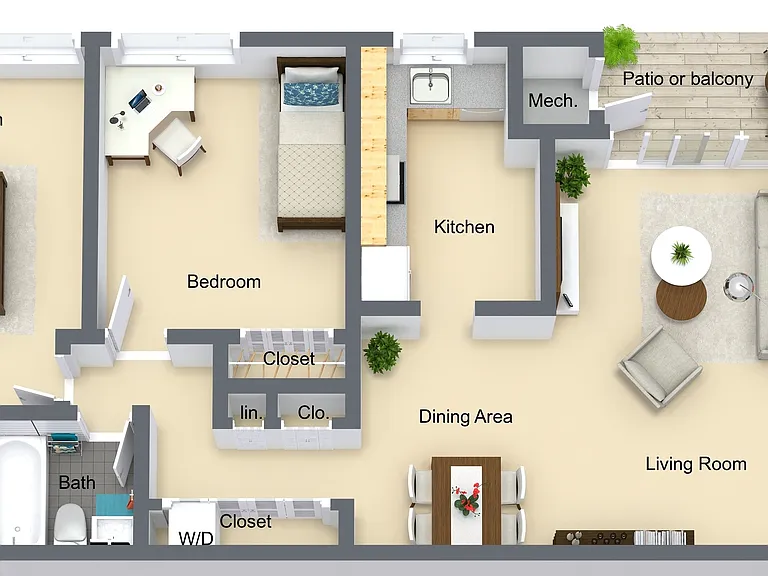 404 Rivertowne Apartment Homes — Photo 33