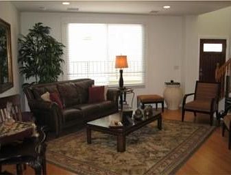 Family Room/Bamboo Flooring