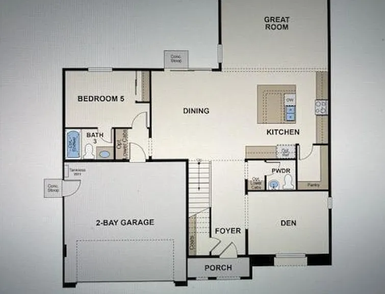 First Floor