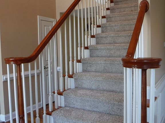 Brand new carpet throughout