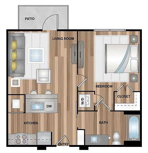 Floor plan A1