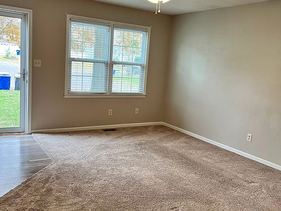 Living Room looking to front window