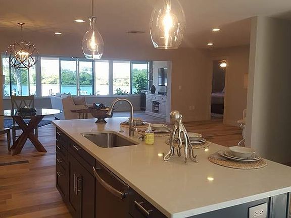 Great view..open floor plan
